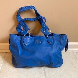 Michael Kors Blue Tote